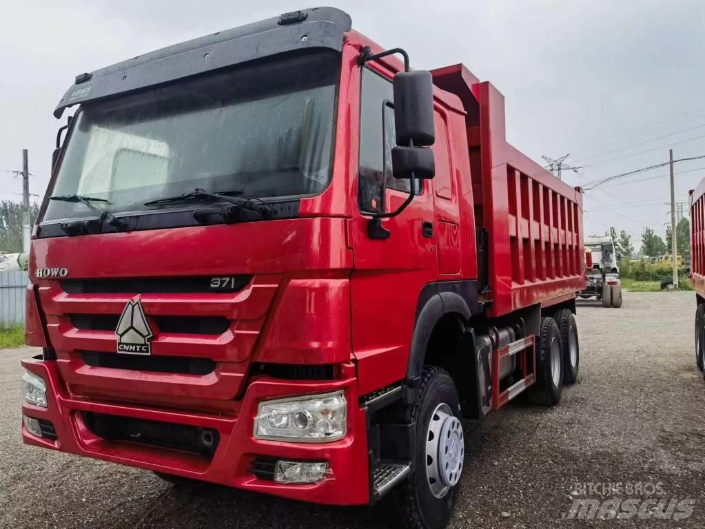 Howo 371 6x4 Tippbil