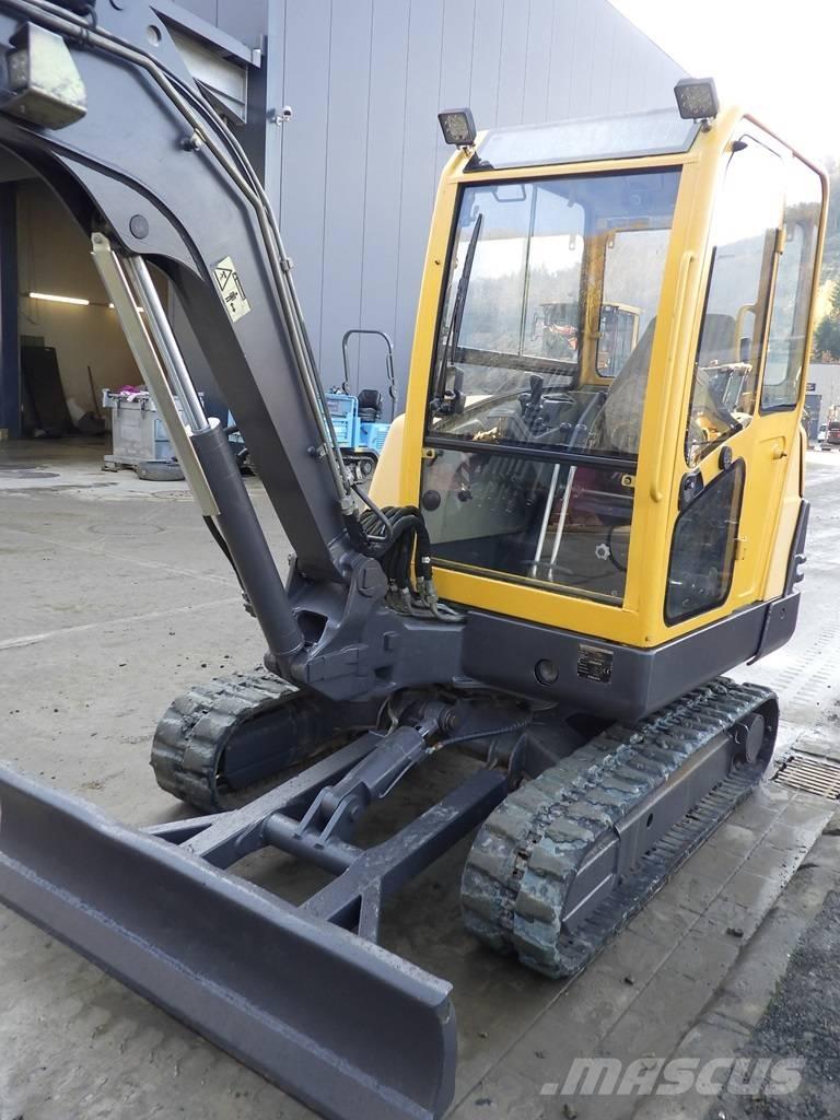 Volvo EC 35 Minigravere <7t