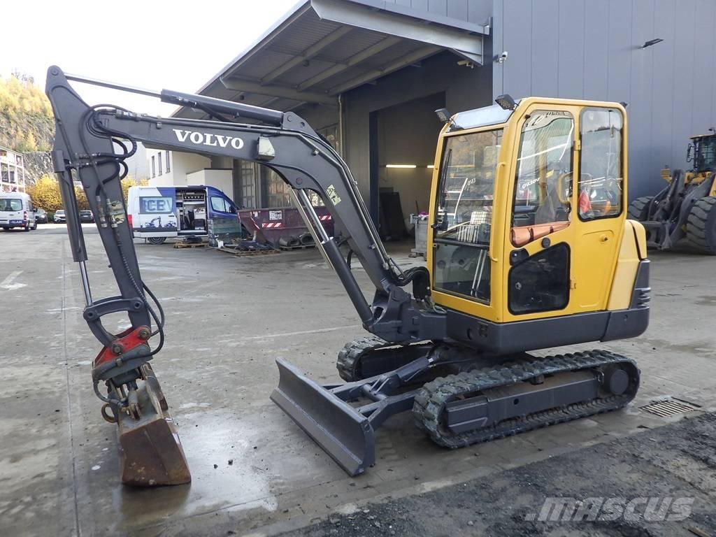 Volvo EC 35 Minigravere <7t