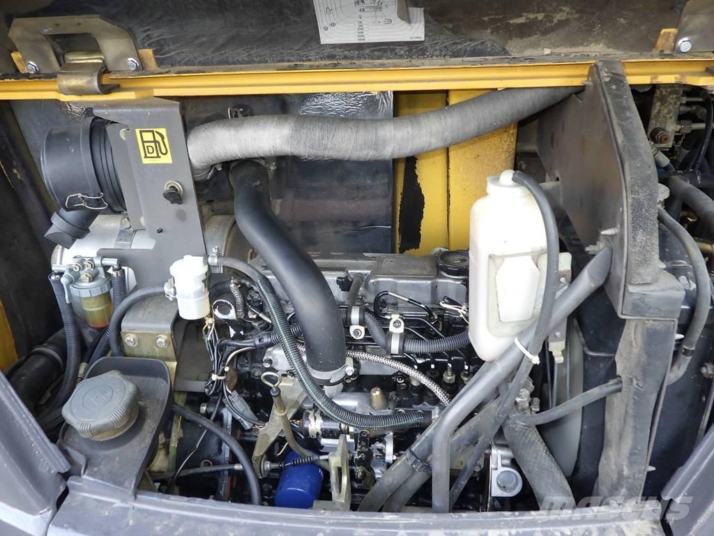 Volvo EC 35 Minigravere <7t