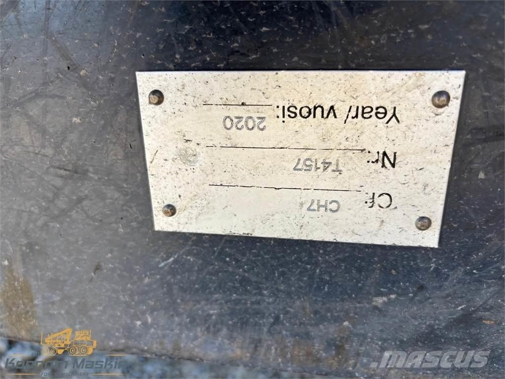 John Deere CH710 Skogsmaskinkraner