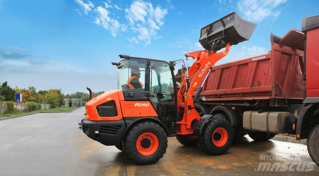 Kubota R 090 Hjullastere