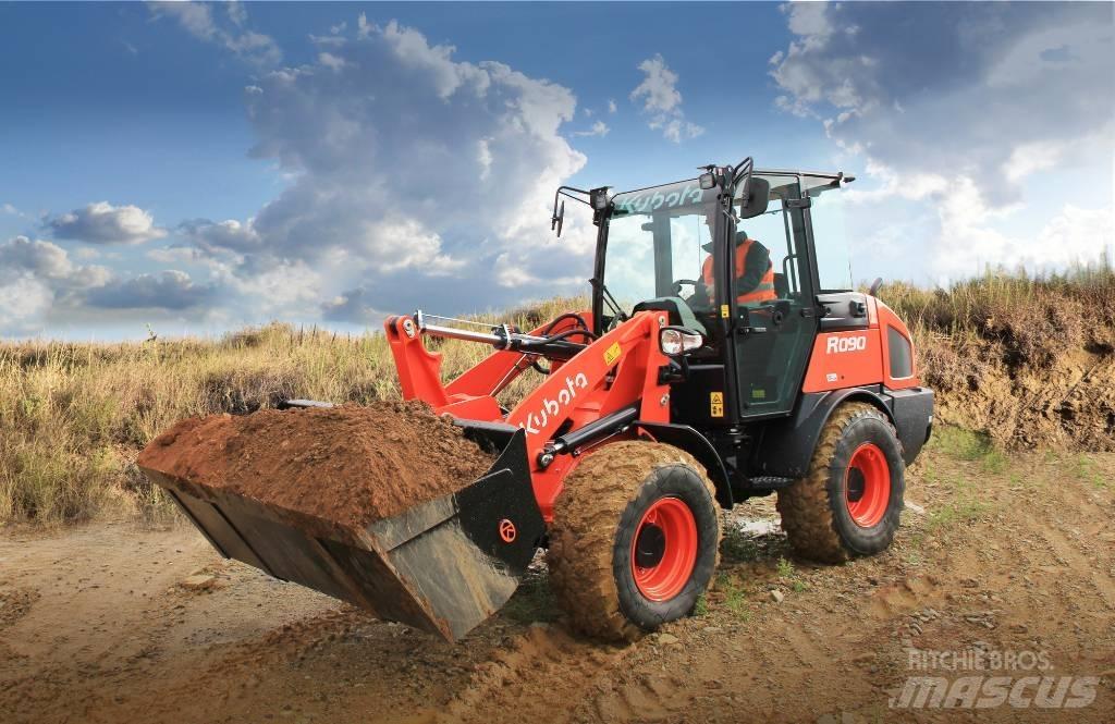 Kubota R 090 Hjullastere