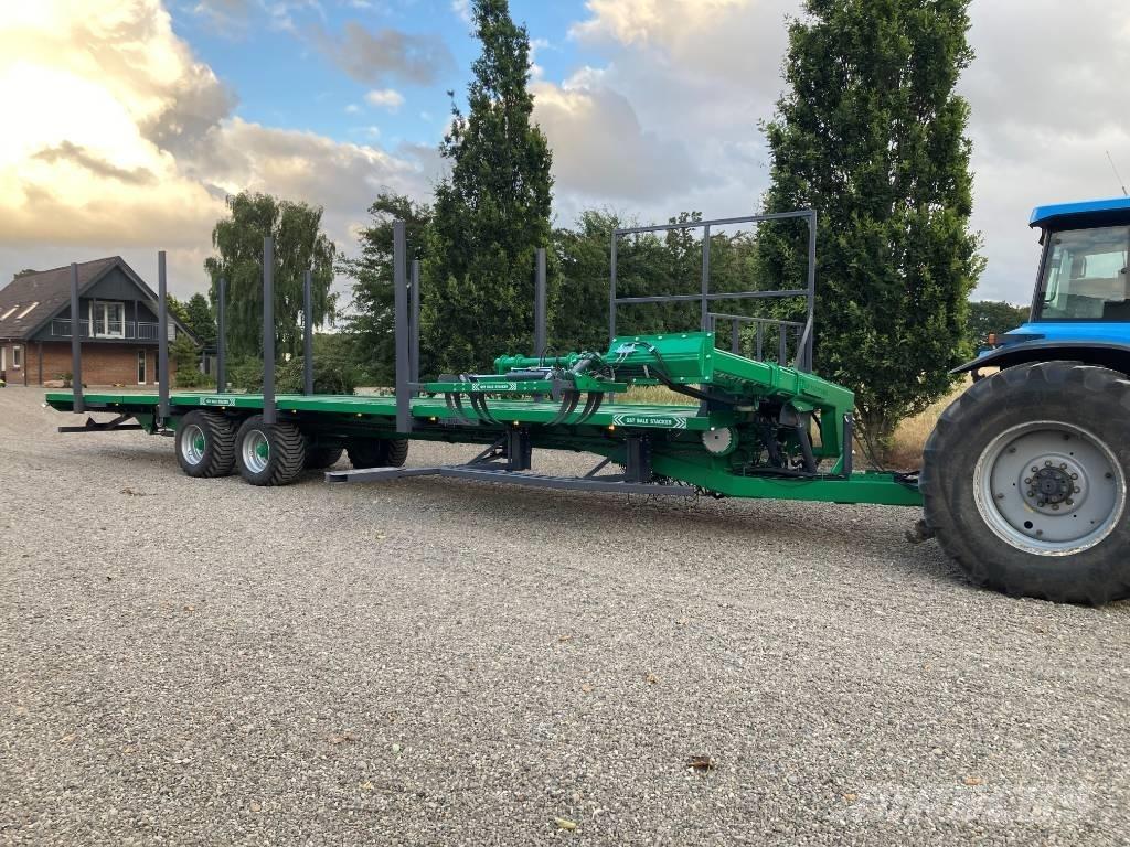  BALE STACKER GST Rundballehengere