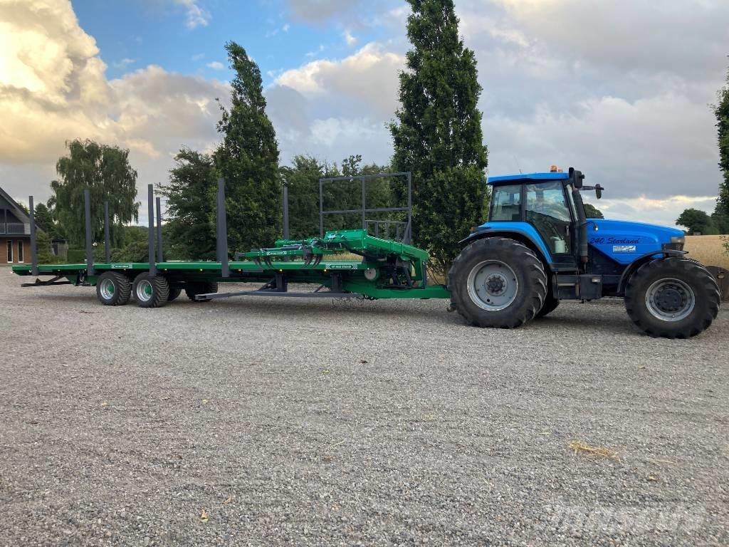  BALE STACKER GST Rundballehengere