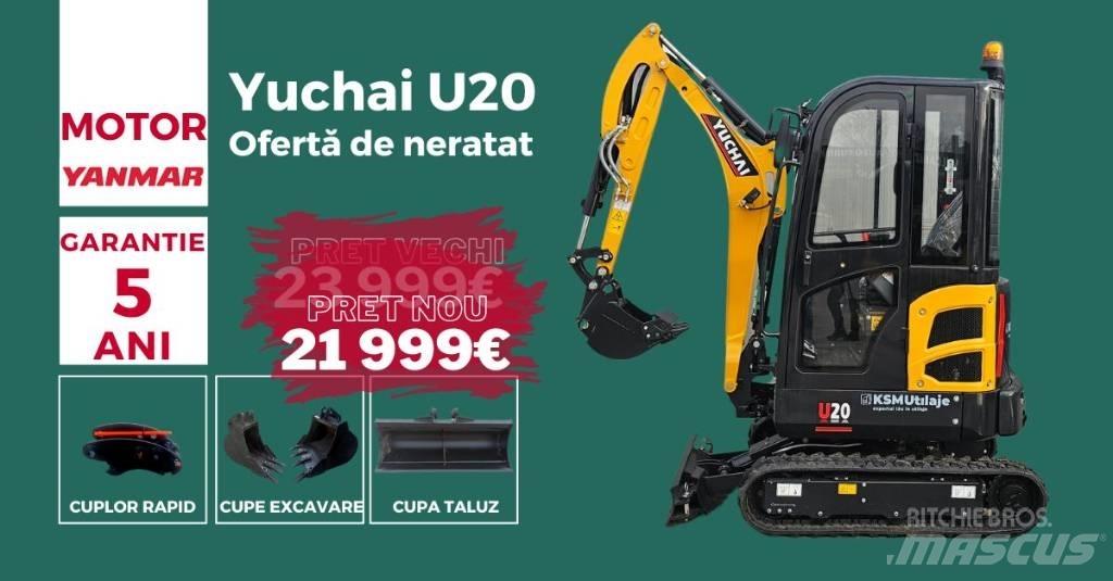 Yuchai U20 Minigravere <7t