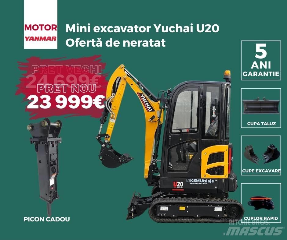 Yuchai U20 Minigravere <7t