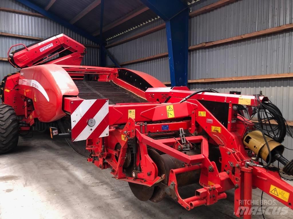 Grimme GZ 1700 Potetopptakere