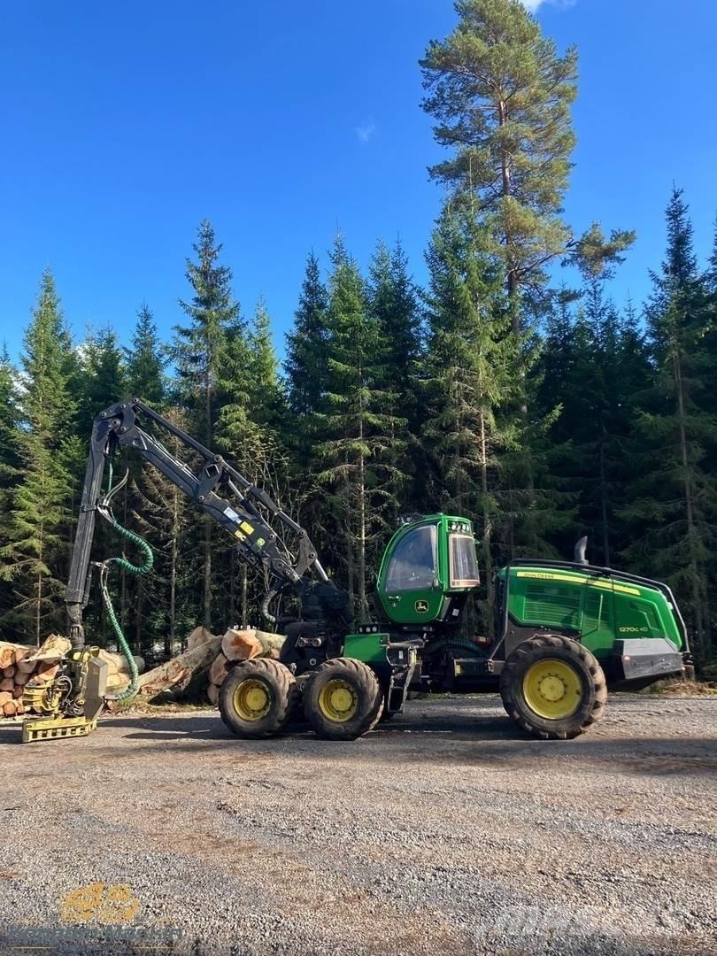 John Deere 1270G Hogstmaskiner