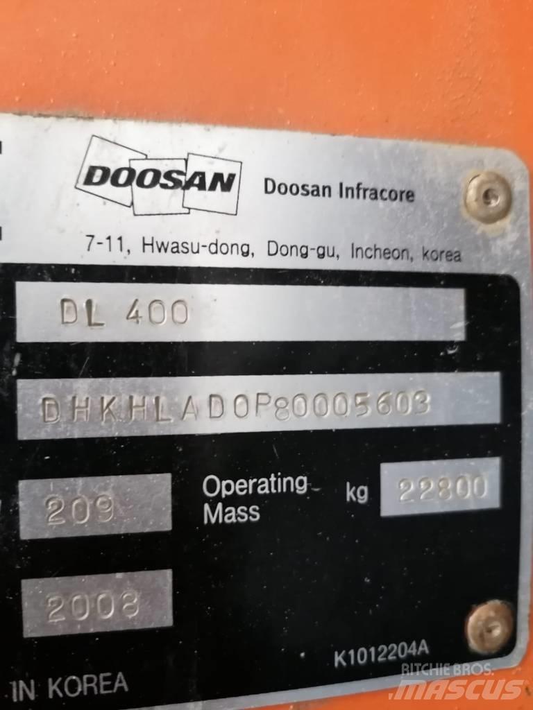 Doosan DL 400 Hjullastere