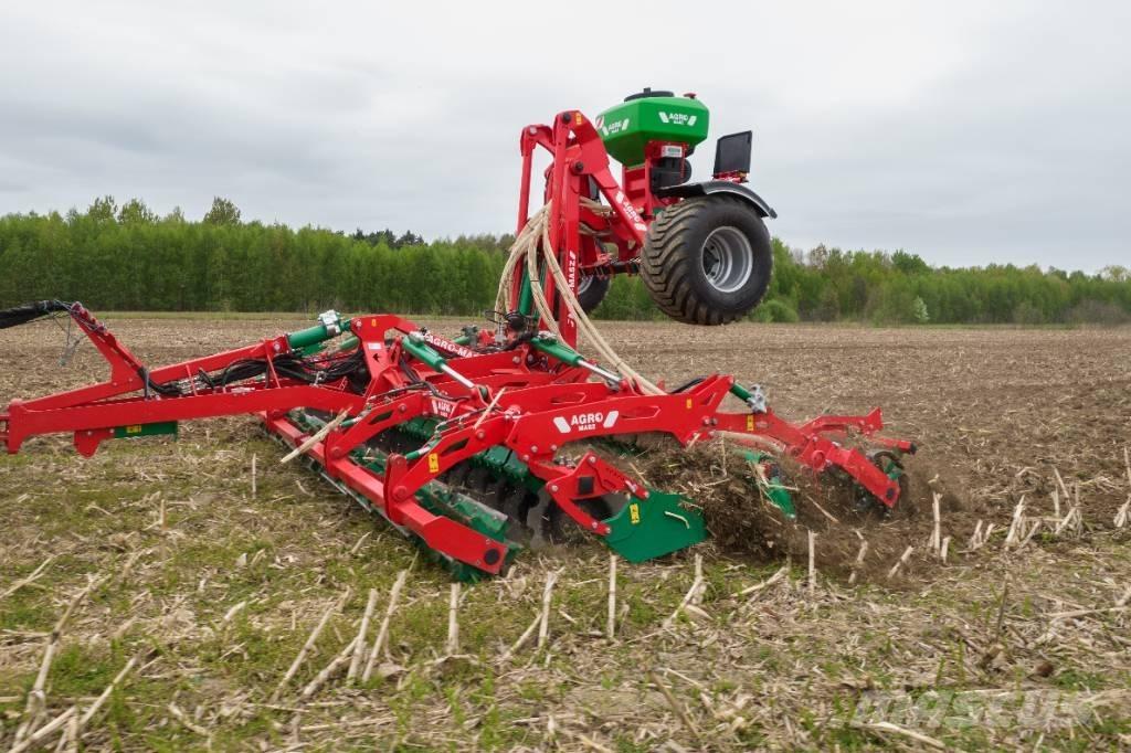 Agro-Masz BT CUT Skålharver