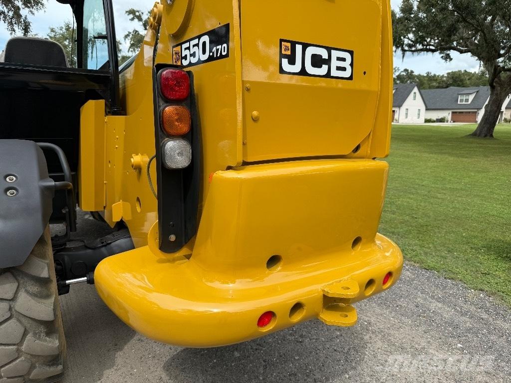 JCB 550-170 Teleskoplastere