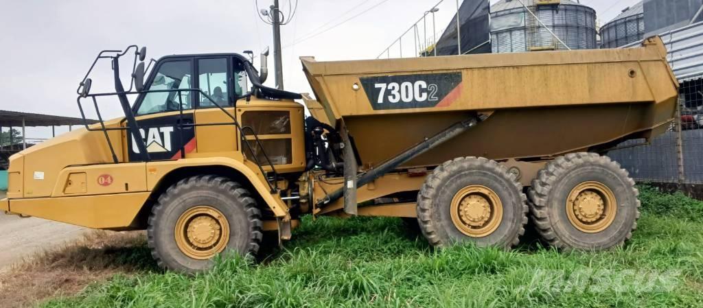 CAT 730 C 2 Rammestyrte Dumpere