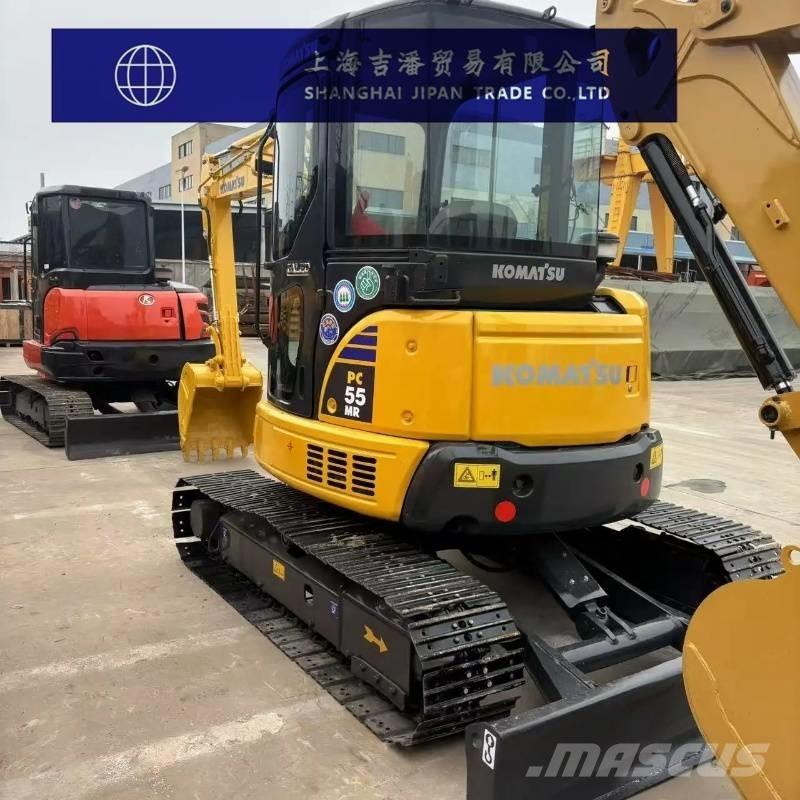 Komatsu PC 55 Minigravere <7t