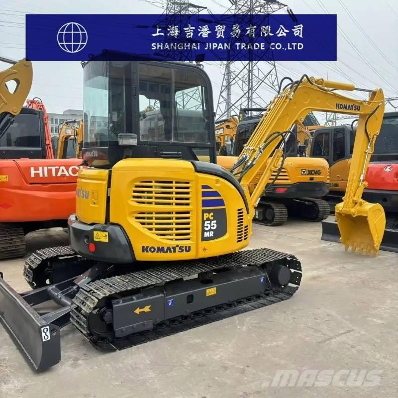 Komatsu PC 55 Minigravere <7t
