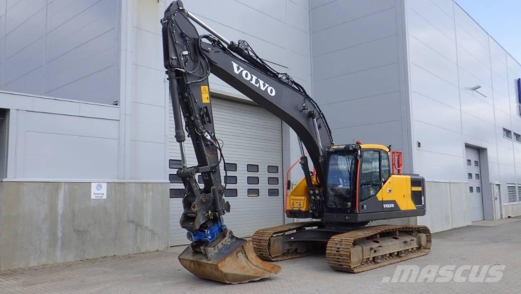 Volvo EC220EL Beltegraver