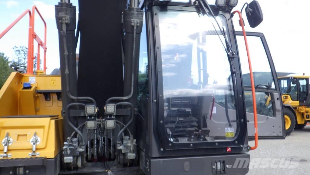 Volvo EC220EL Beltegraver