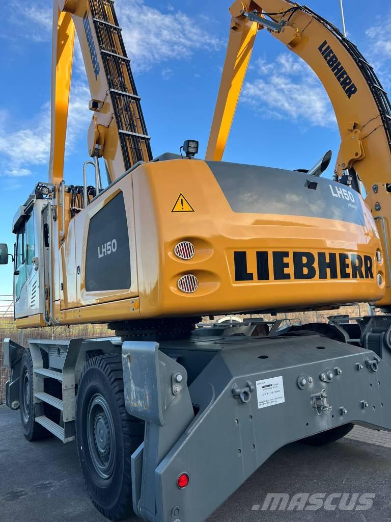 Liebherr LH 50 M Gravemaskiner for avfallshåndtering