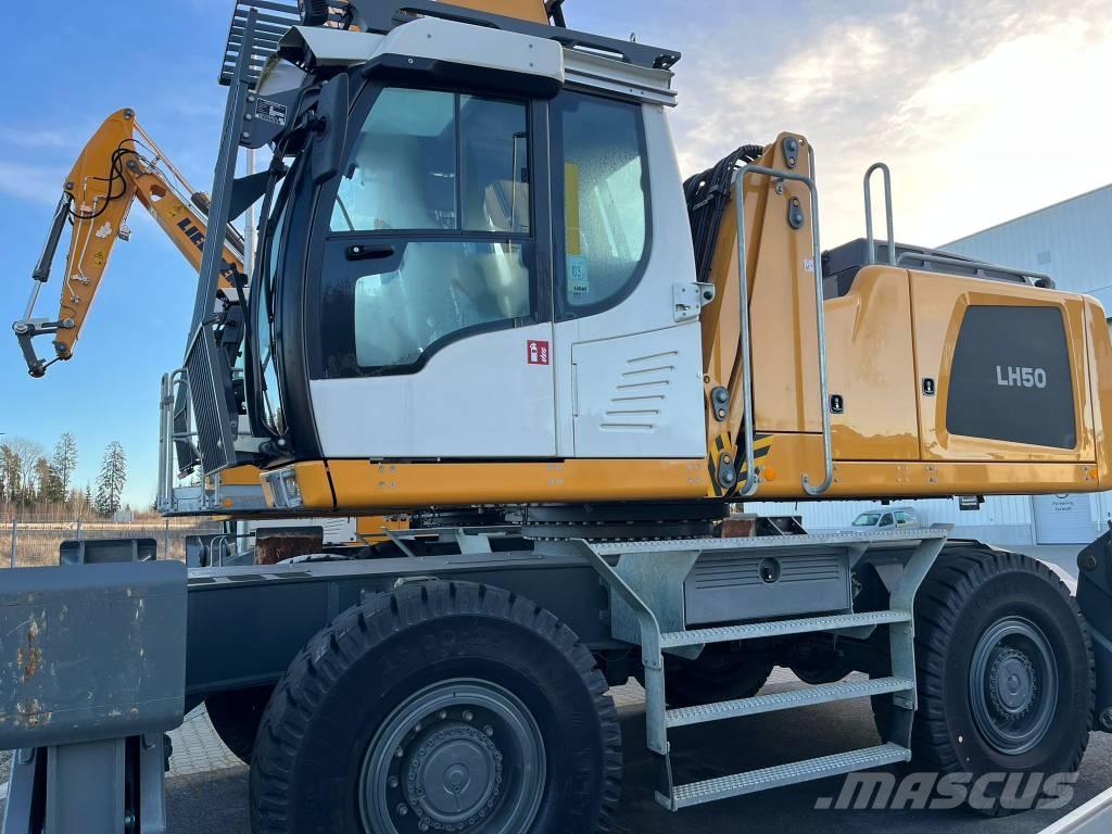 Liebherr LH 50 M Gravemaskiner for avfallshåndtering