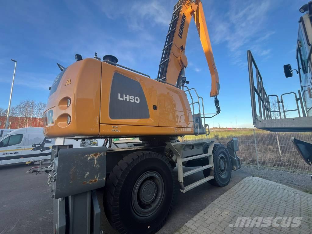 Liebherr LH 50 M Gravemaskiner for avfallshåndtering