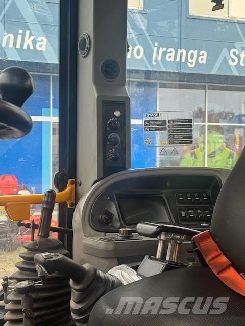 JCB 4CX PRO AEC Traktorgravere