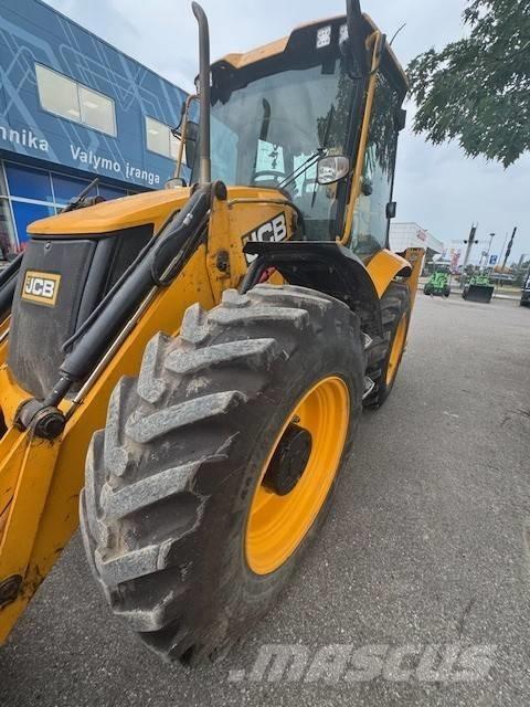 JCB 4CX PRO AEC Traktorgravere