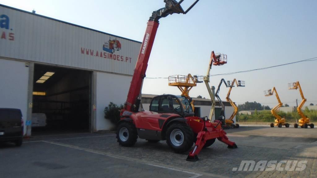 Manitou MT 1440 Teleskoplastere