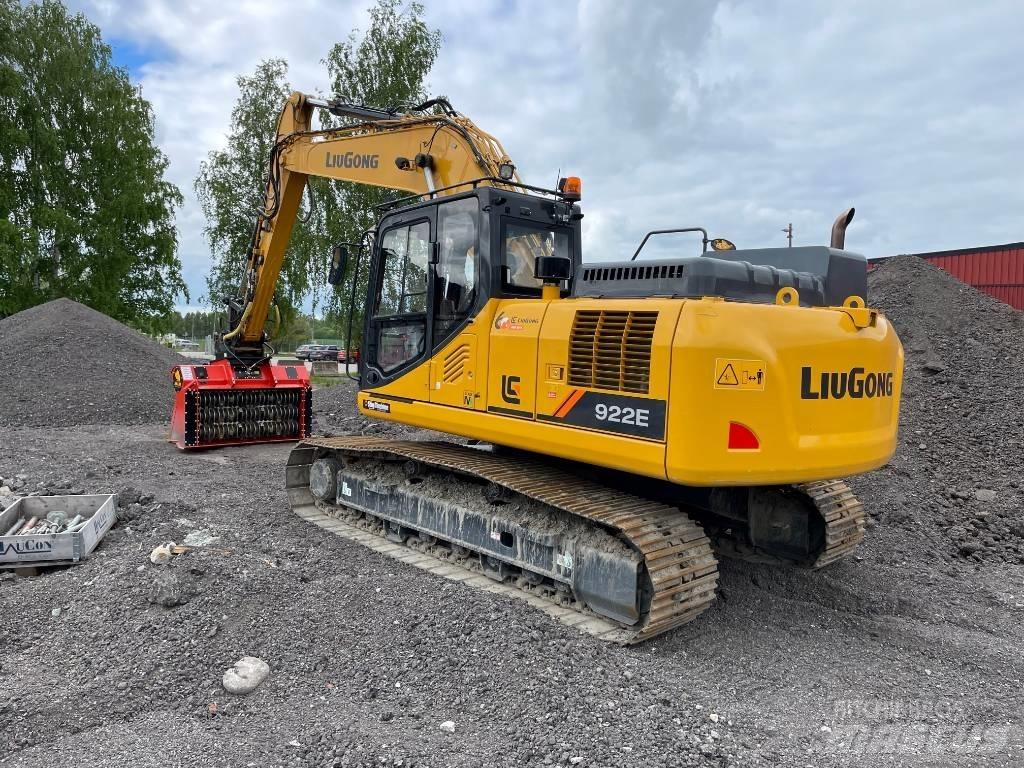 LiuGong 922E Uthyres Beltegraver