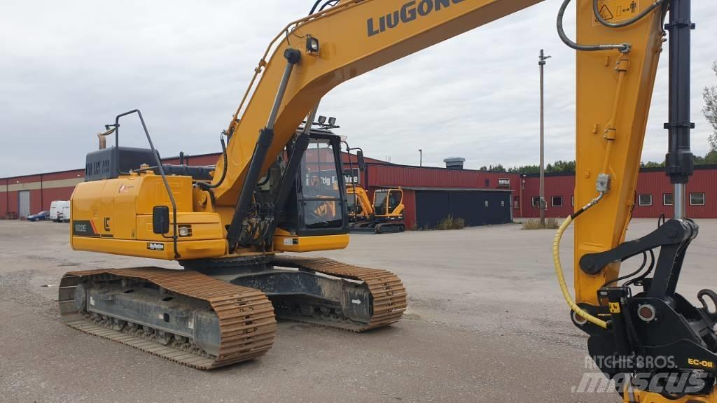 LiuGong 922E Uthyres Beltegraver
