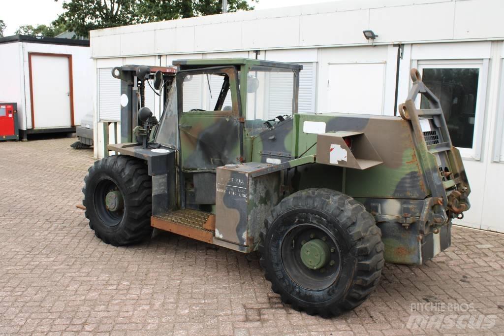  Entwistle MHE 270 Terrenggående gaffeltruck