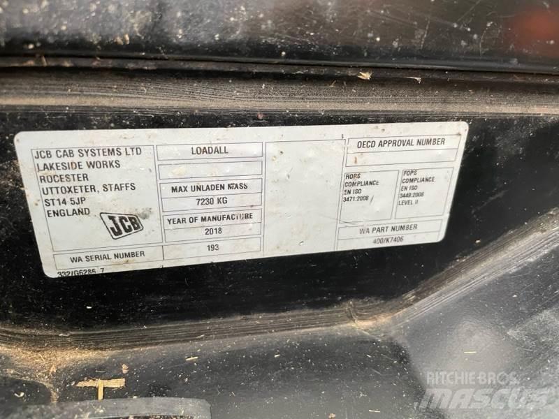 JCB 527-58 Agri Teleskoplastere
