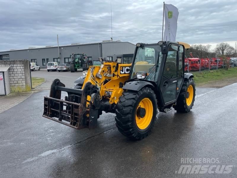 JCB 527-58 Agri Teleskoplastere