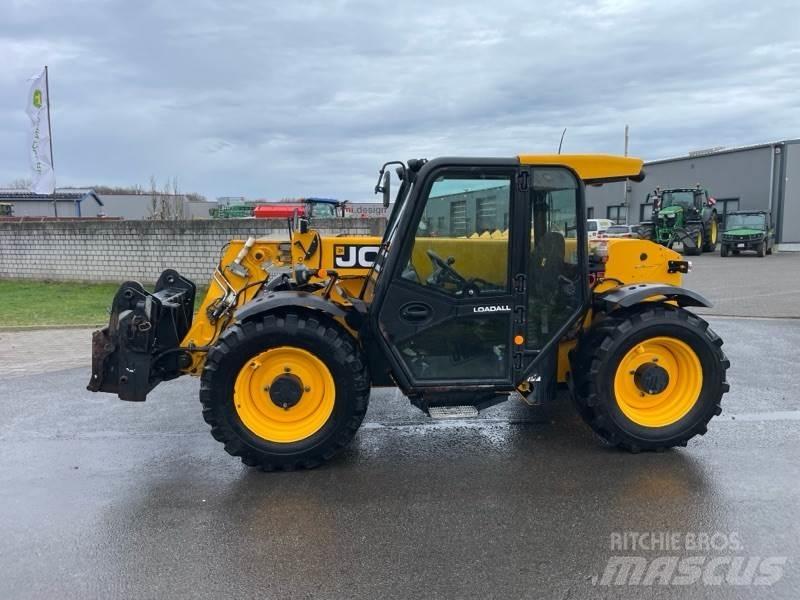 JCB 527-58 Agri Teleskoplastere