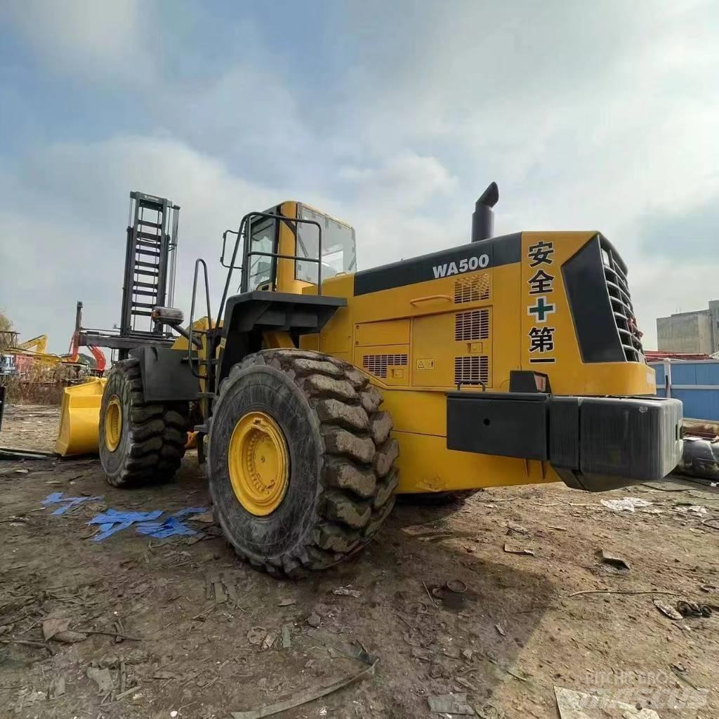 Komatsu WA 500 Hjullastere