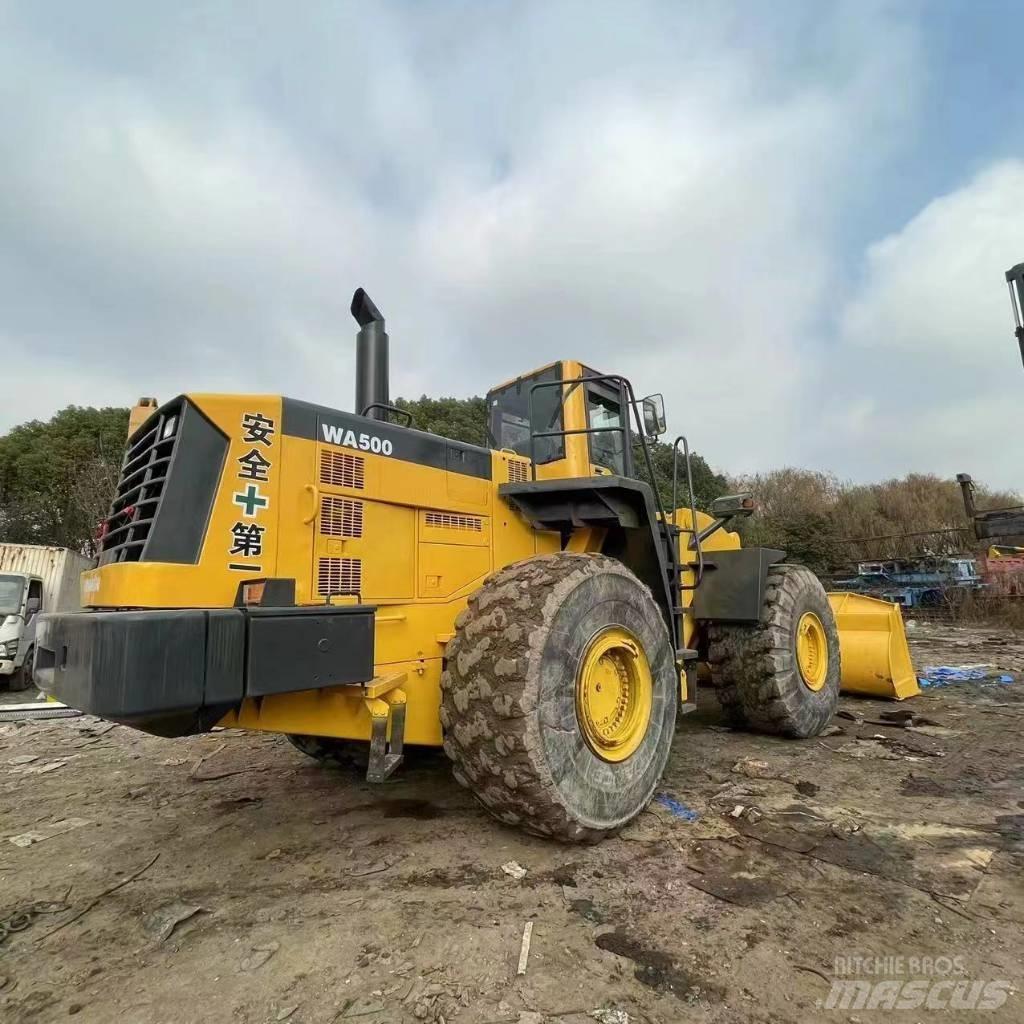 Komatsu WA 500 Hjullastere