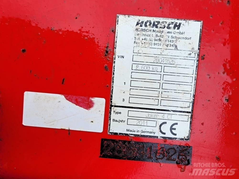 Horsch Joker 4 CT Grubber