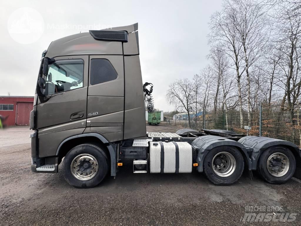 Volvo FH 540 Trekkvogner