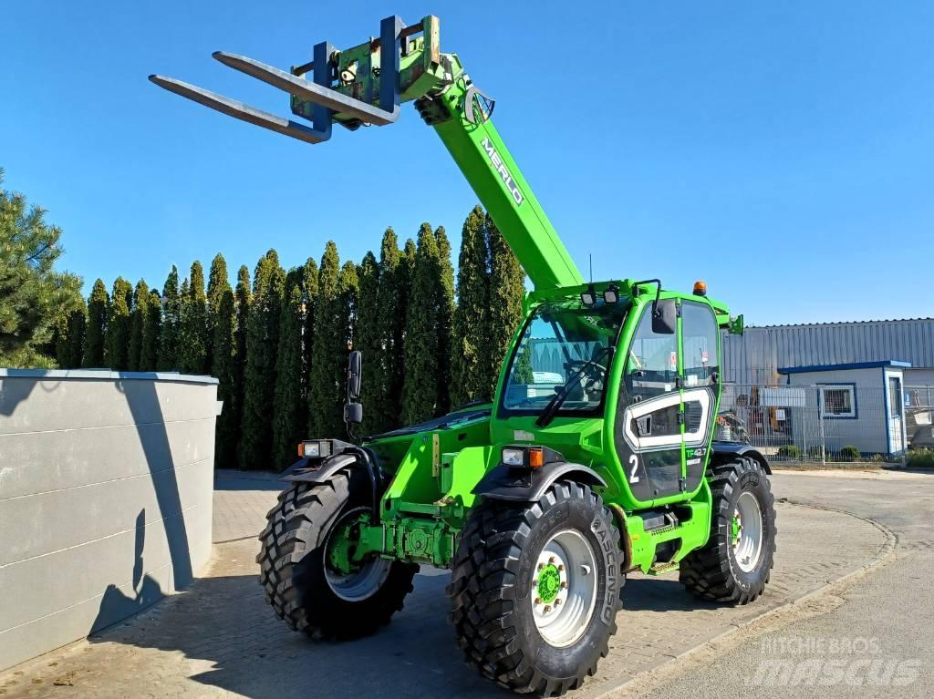Merlo TF 42.7 Teleskoplastere