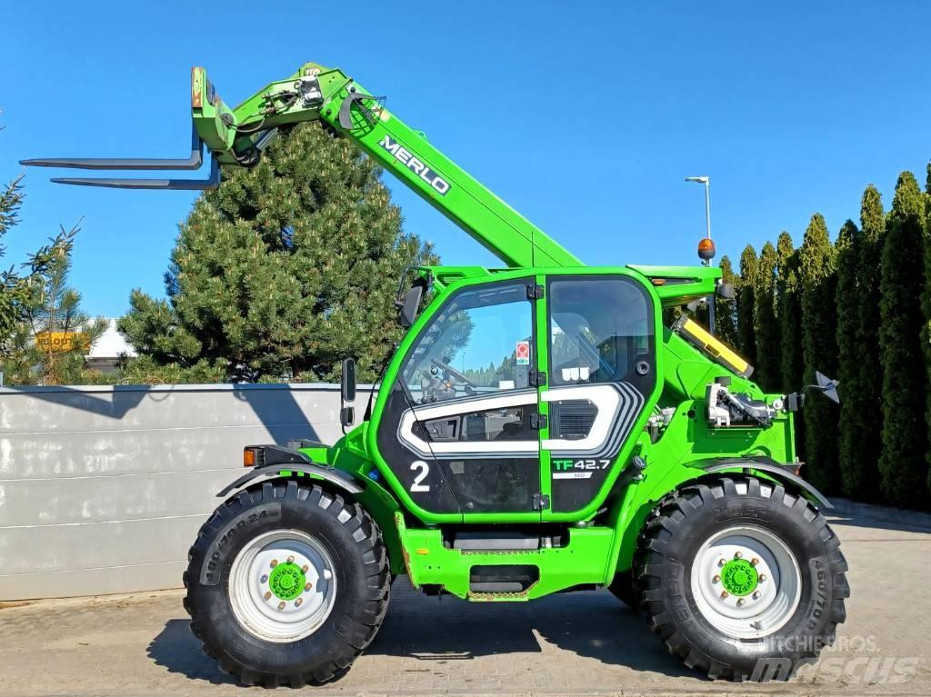 Merlo TF 42.7 Teleskoplastere