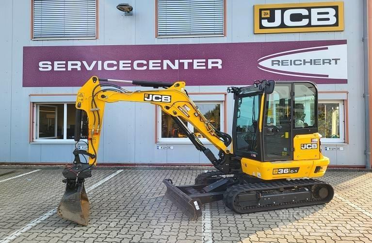 JCB 36 C-1 Minigravere <7t