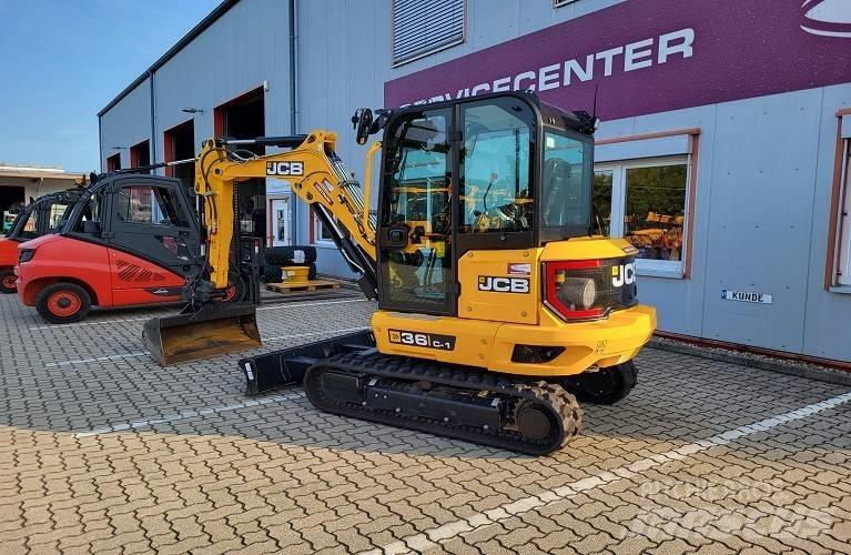 JCB 36 C-1 Minigravere <7t
