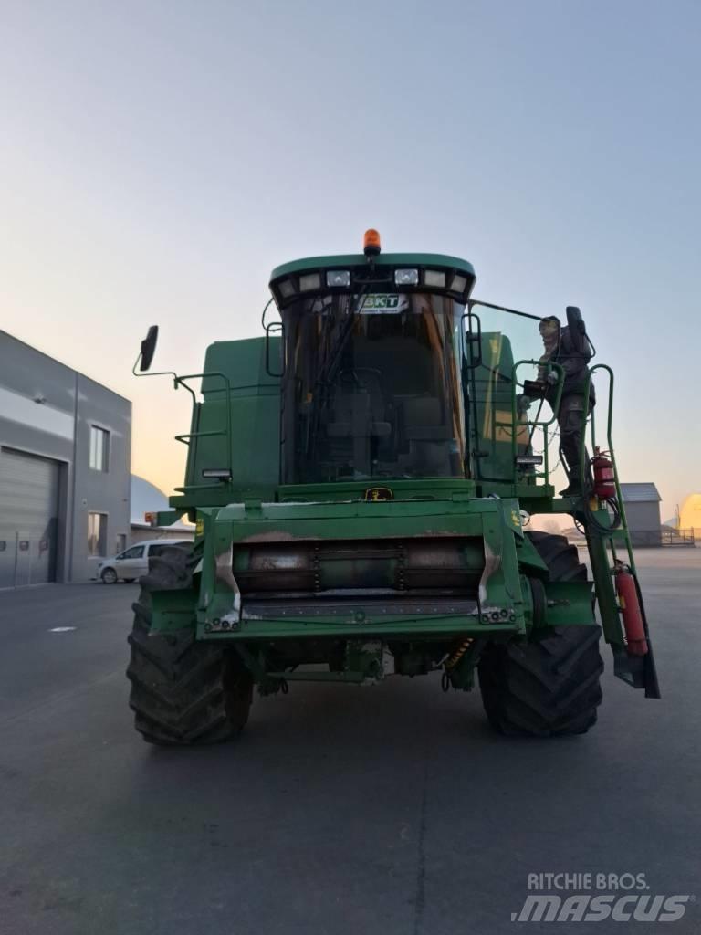 John Deere 9640 WTS Skurtreskere