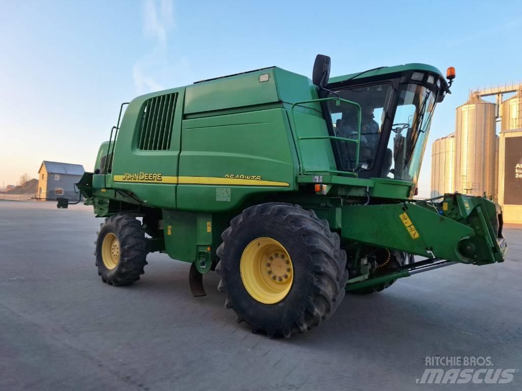 John Deere 9640 WTS Skurtreskere