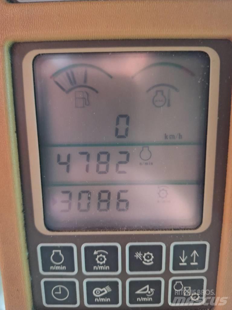 John Deere 9640 WTS Skurtreskere