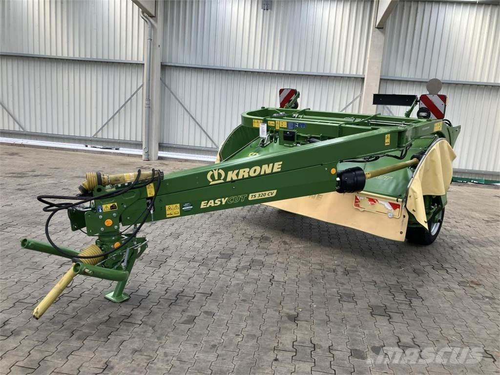 Krone EC TS 320 CV Slåmaskiner