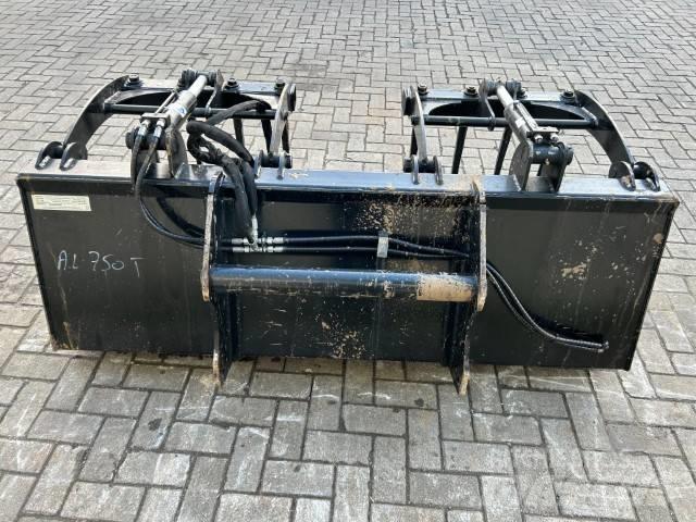 Manitou Pelican bak Skuffer