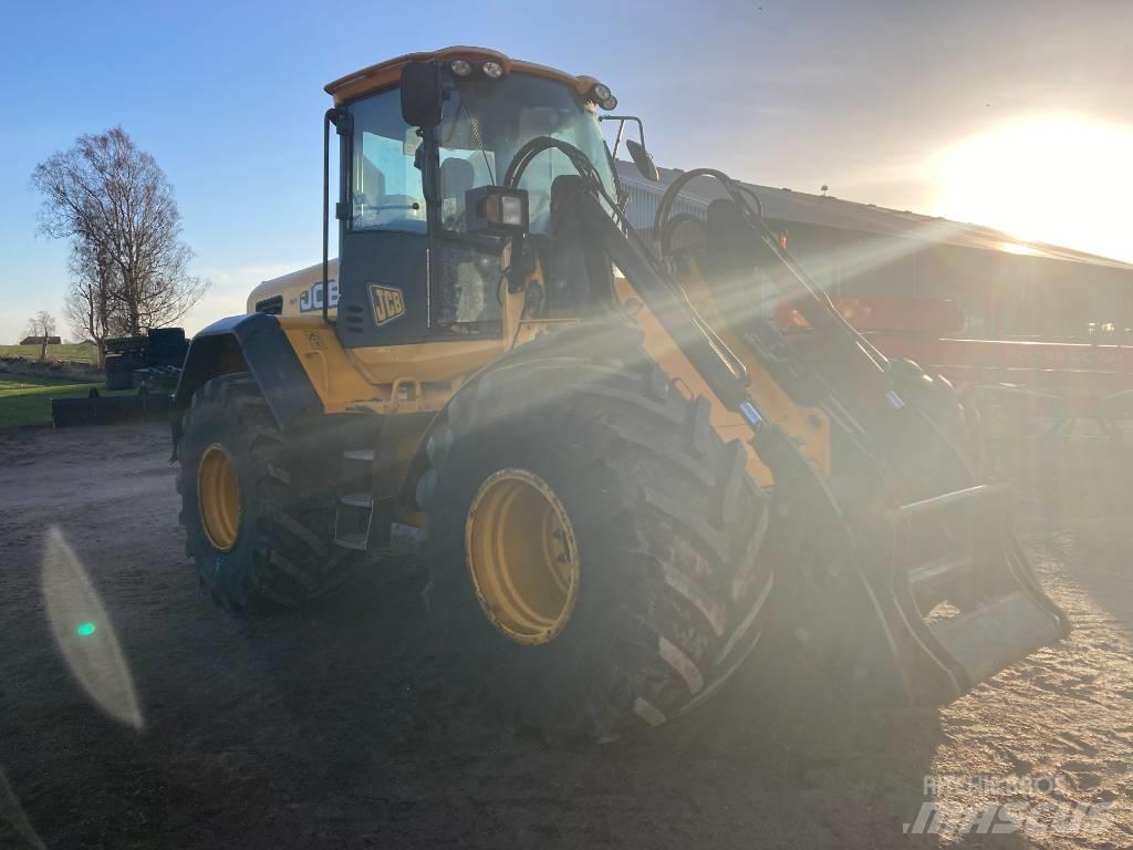 JCB 426E AGRI Hjullastere