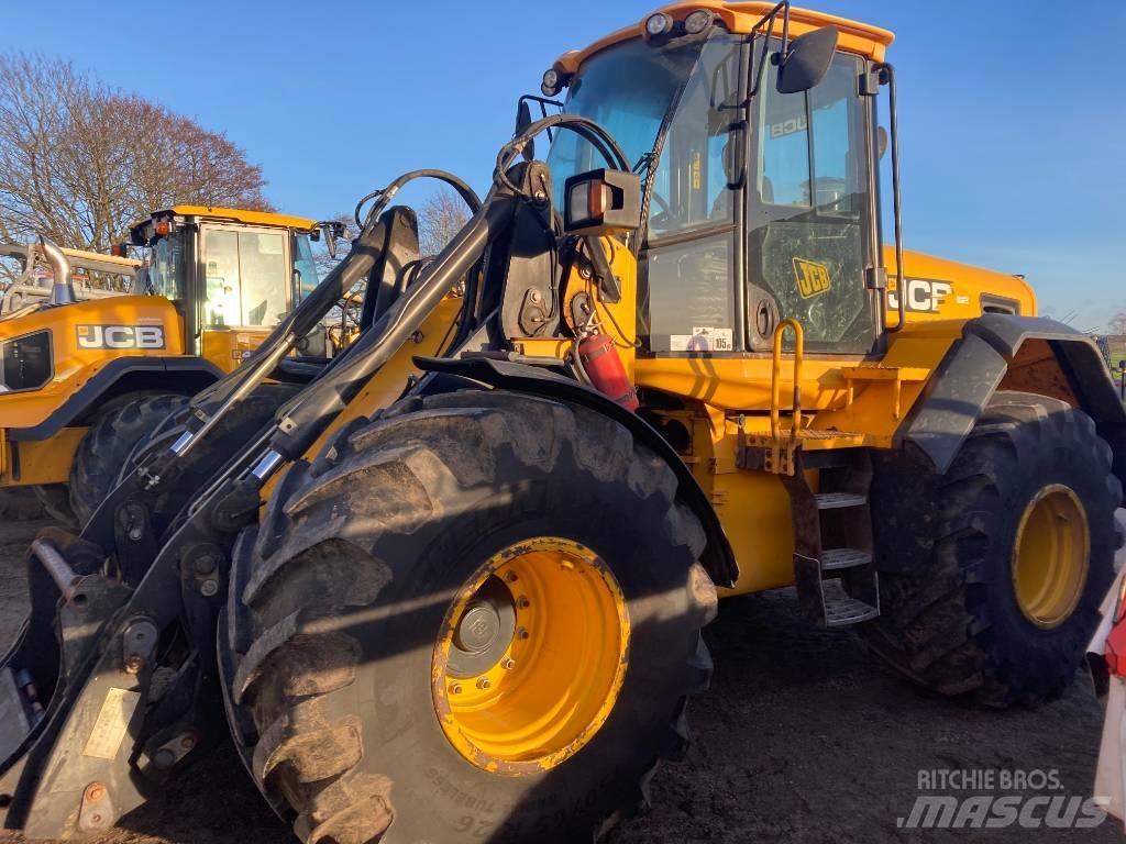 JCB 426E AGRI Hjullastere