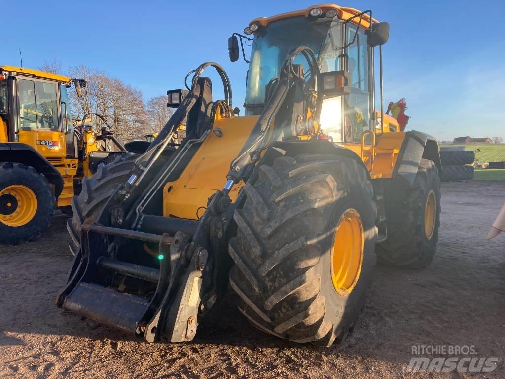 JCB 426E AGRI Hjullastere