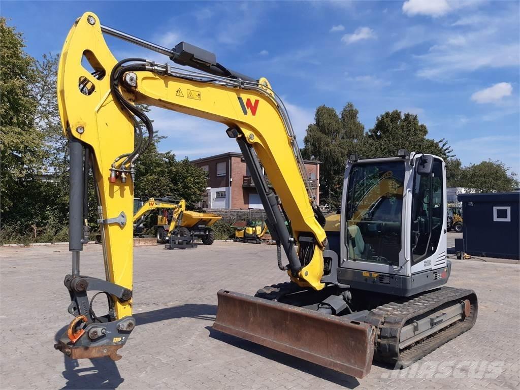 Wacker Neuson EZ80 Beltegraver